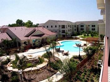 Lush landscaping